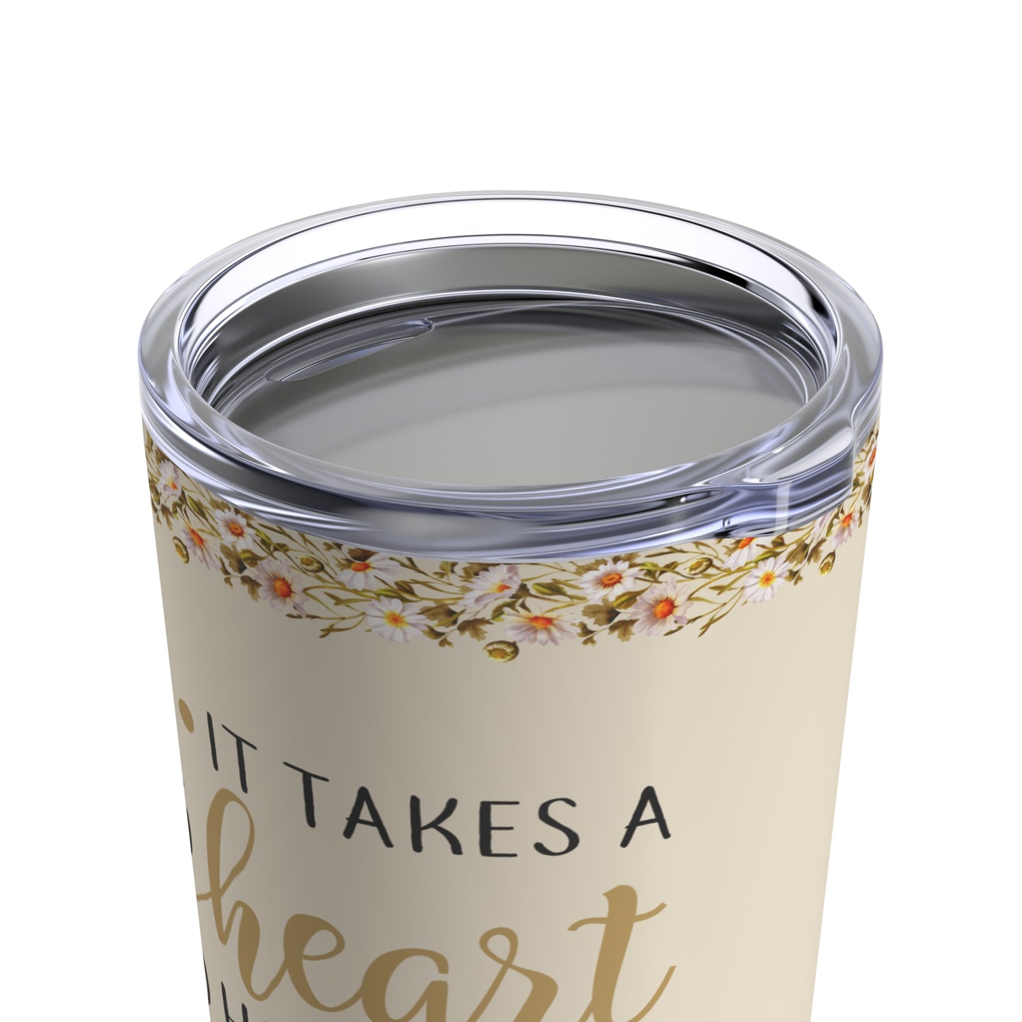 It Takes A Big Heart To Shape Little Minds, Teacher Appreciation Gift, Teacher Tumbler 20oz