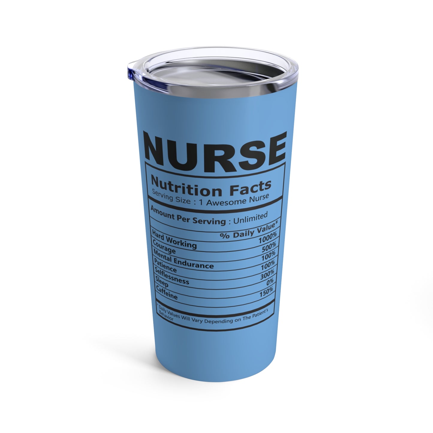 Nurse Coffee, Scrubs and Gloves Tumbler 20oz