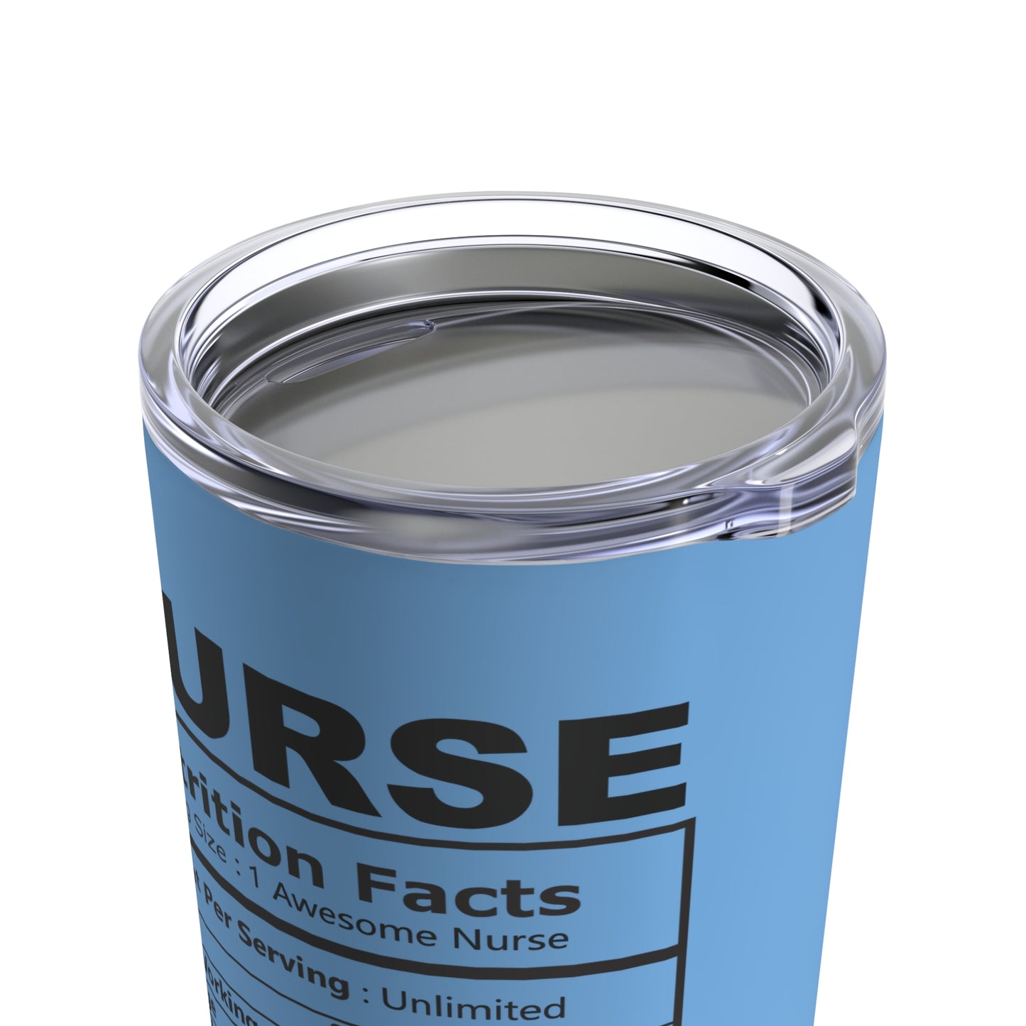 Nurse Coffee, Scrubs and Gloves Tumbler 20oz