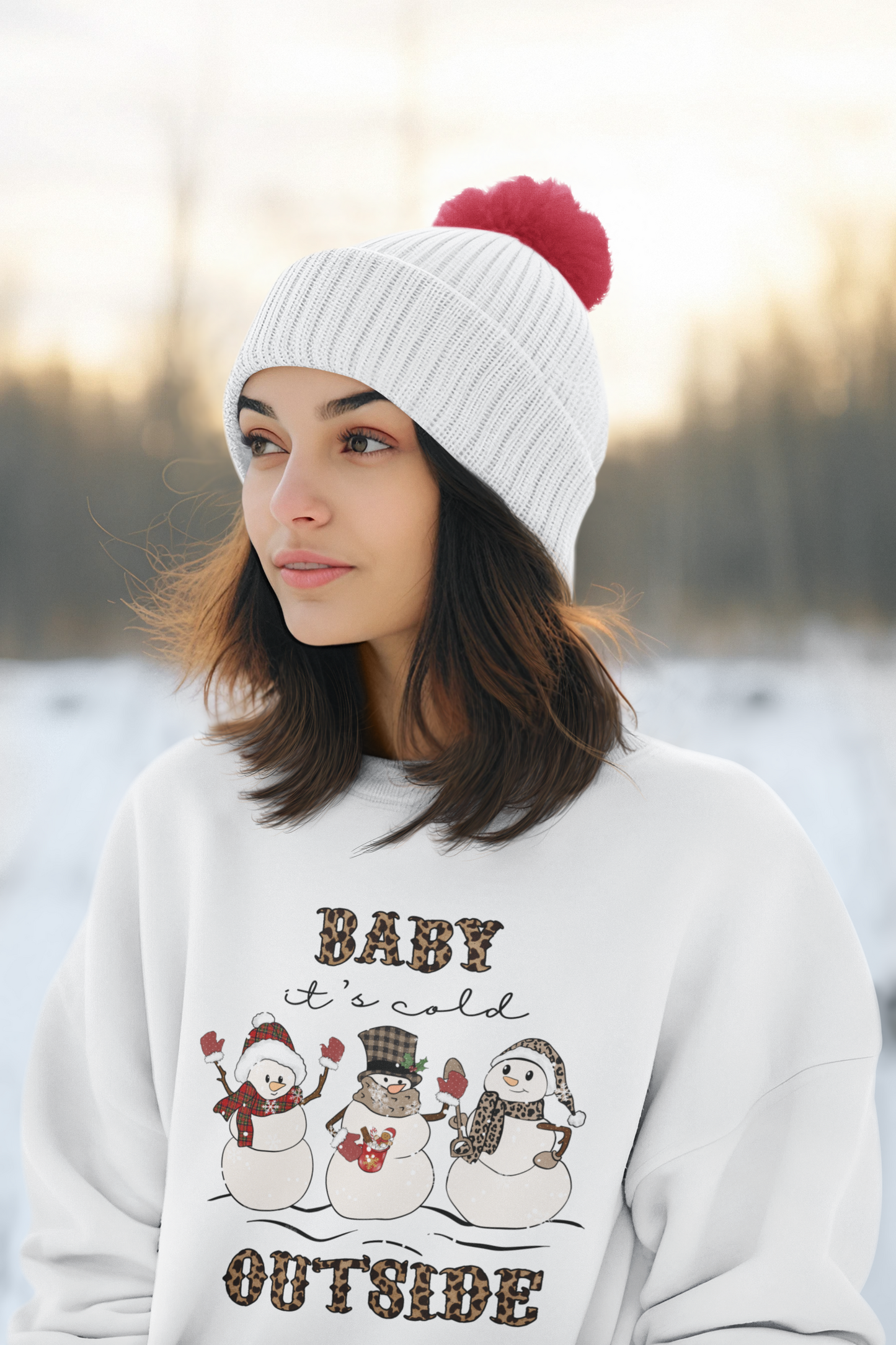 Baby It's Cold Outside | Pullover Sweatshirt