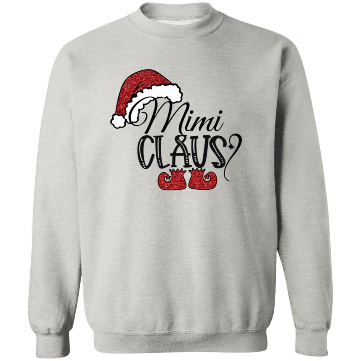 Mrs. Claus | Pullover Sweatshirt