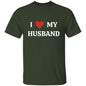 I Love My Husband | T-Shirt