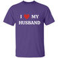 I Love My Husband | T-Shirt