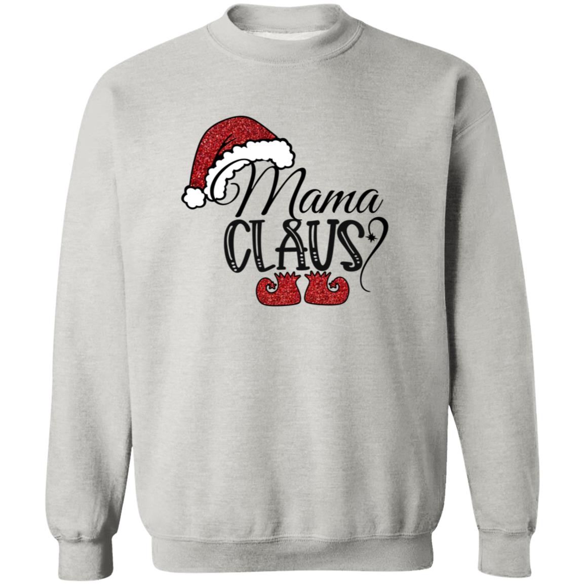Mrs. Claus | Pullover Sweatshirt