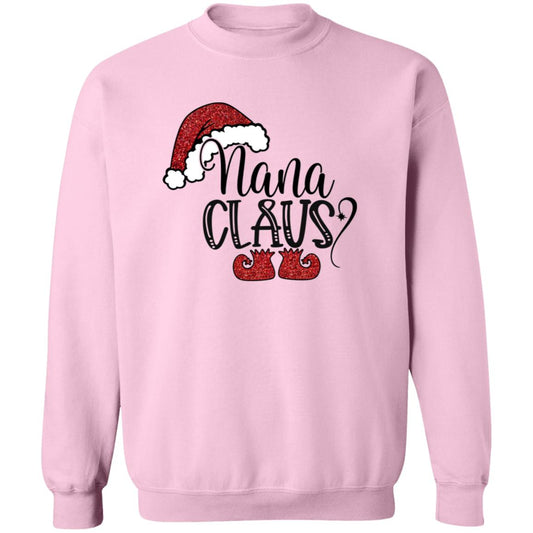 Mrs. Claus | Pullover Sweatshirt