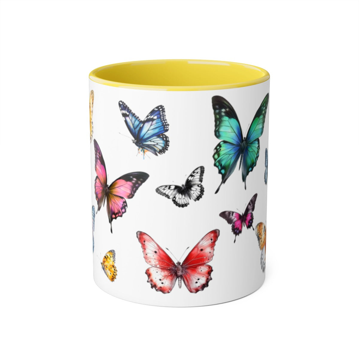 Butterflies Mug 11oz