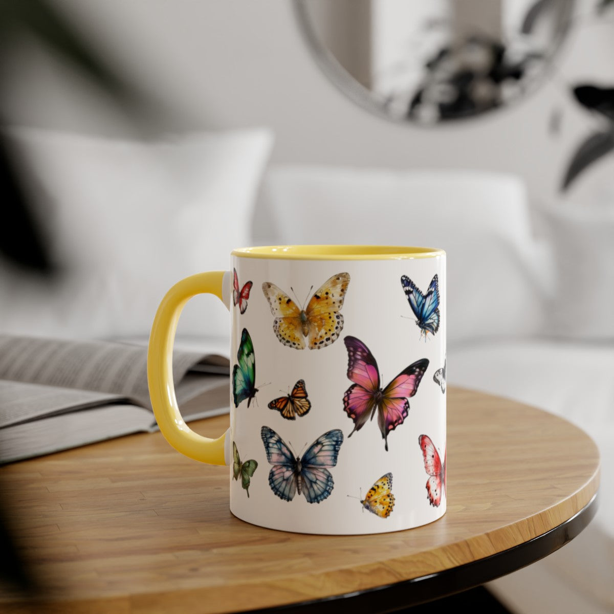 Butterflies Mug 11oz