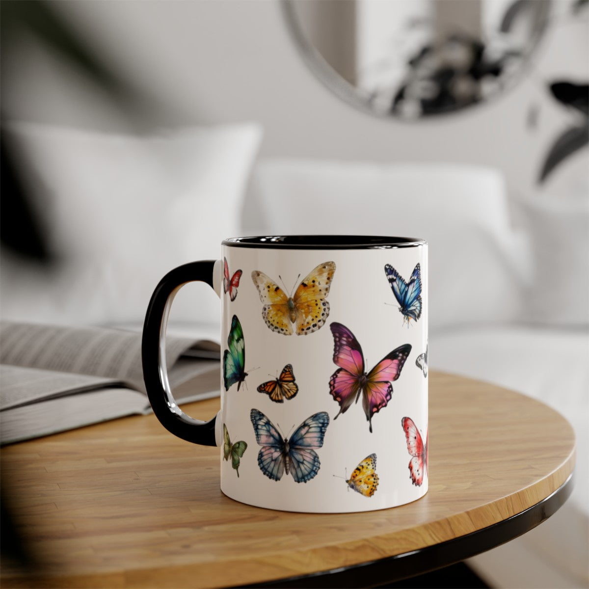 Butterflies Mug 11oz