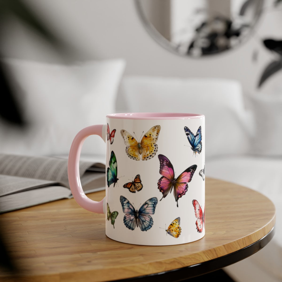 Butterflies Mug 11oz