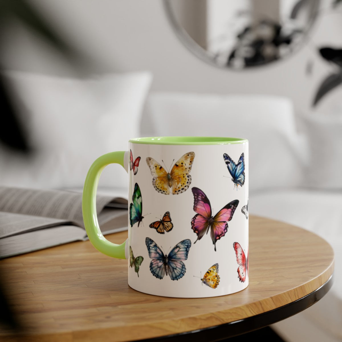 Butterflies Mug 11oz