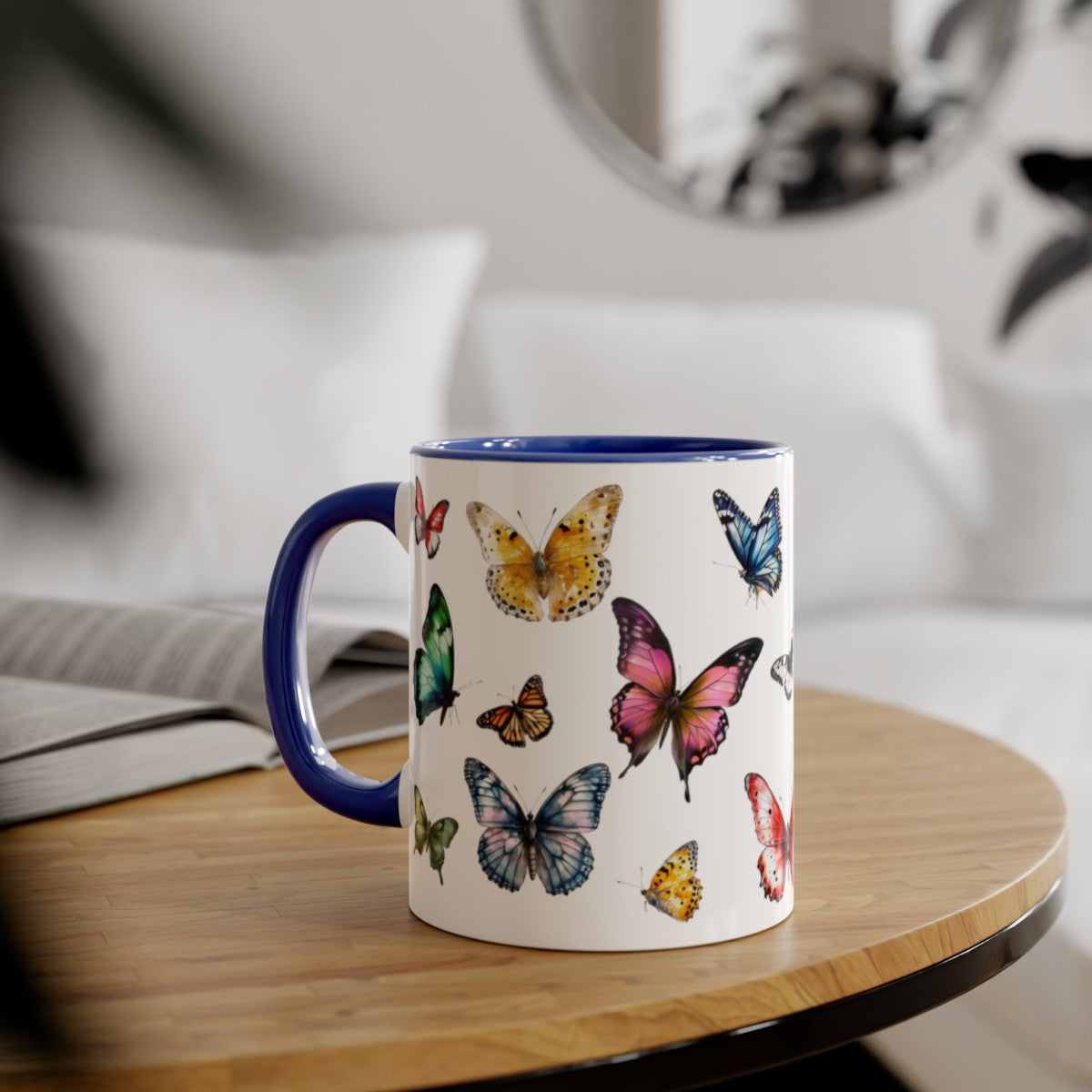 Butterflies Mug 11oz