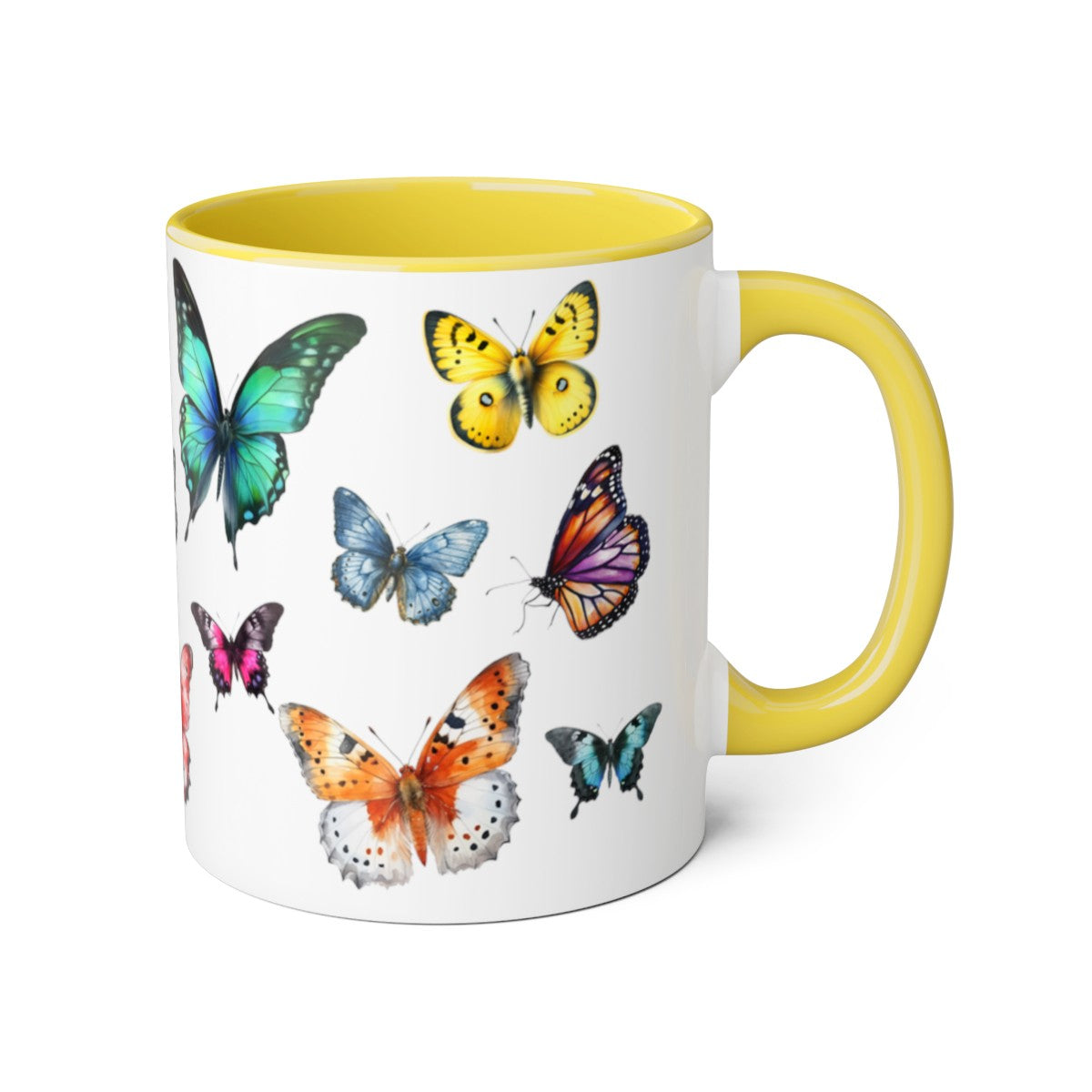 Butterflies Mug 11oz