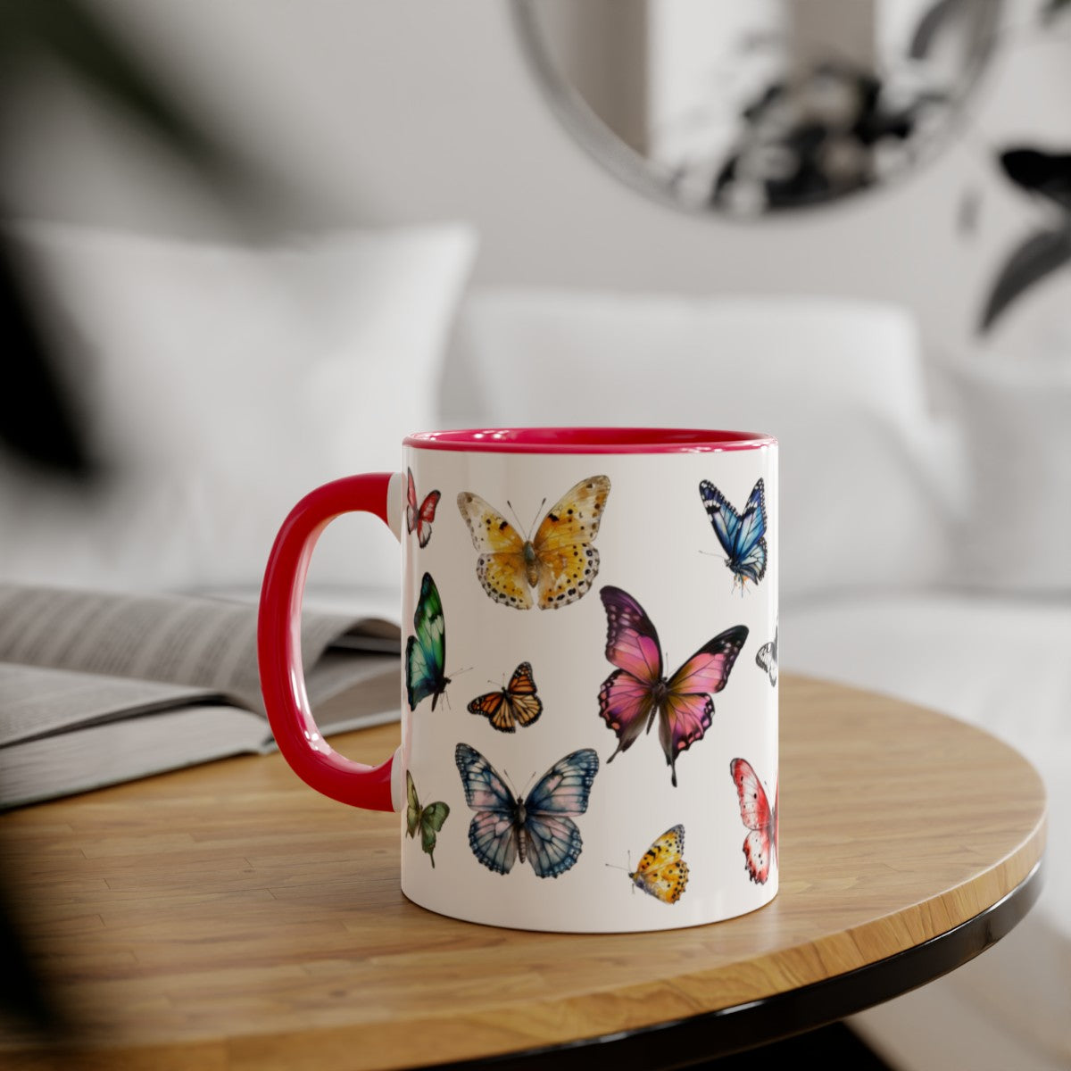 Butterflies Mug 11oz