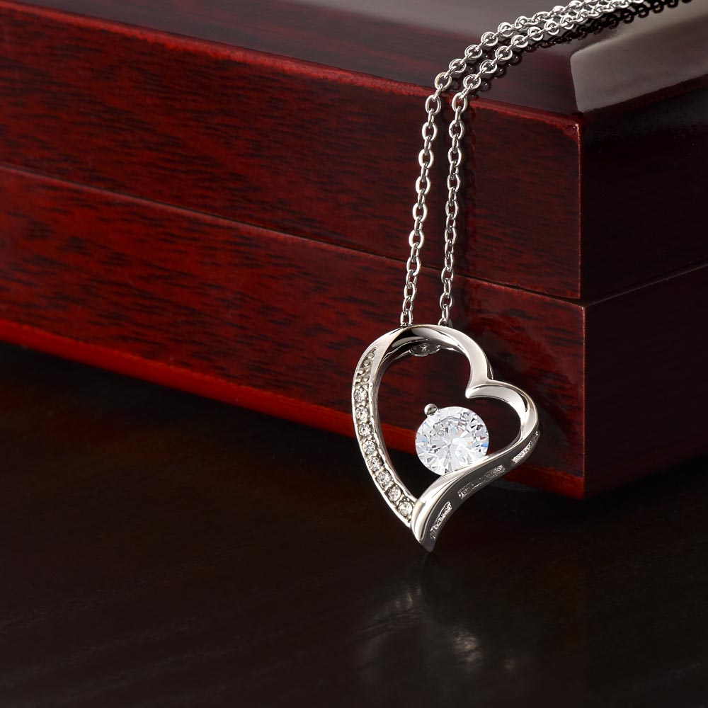 To My Wife | If I Had Only One Wish - Forever Love Necklace