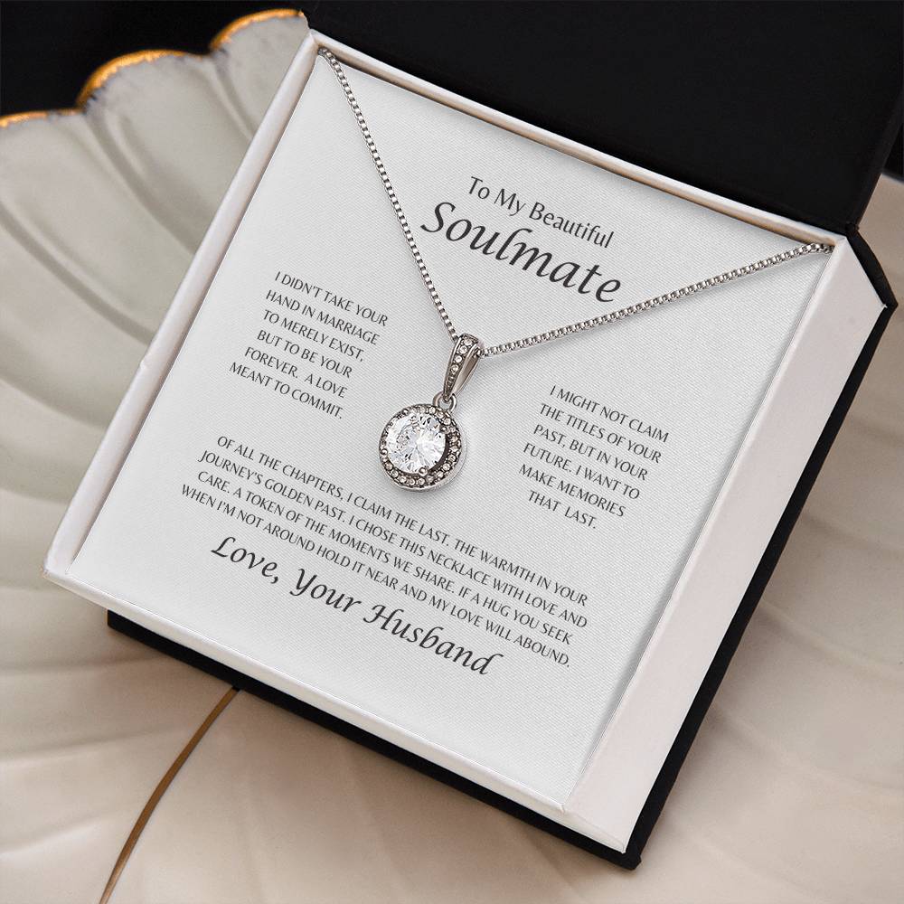 To My Beautiful Soulmate | Eternal Hope Necklace