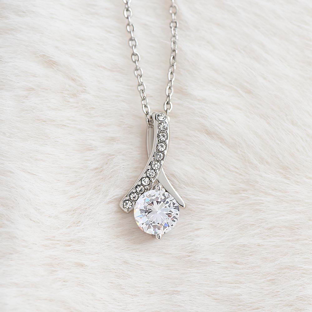 To My Soulmate | Never Forget That I Love You - Alluring Beauty Necklace