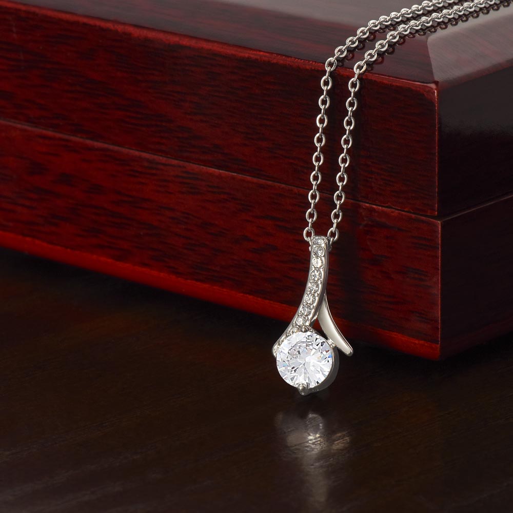 To My Amazing Lady | I May Not Be Your First - Alluring Beauty Necklace