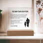 TO MY DAUGHTER | Never Forget That I Love You Always