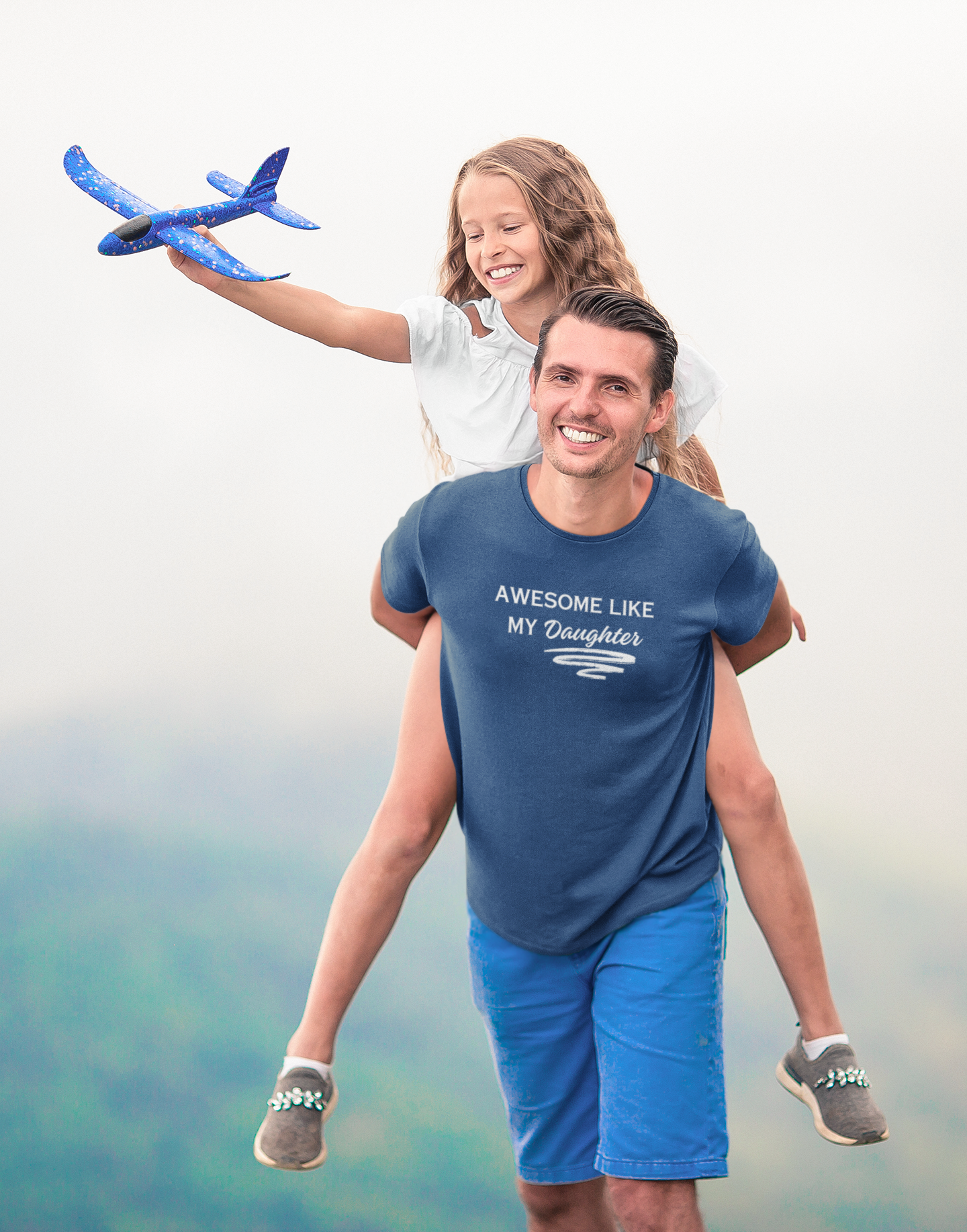 Dad's Awesome Like My Daughter