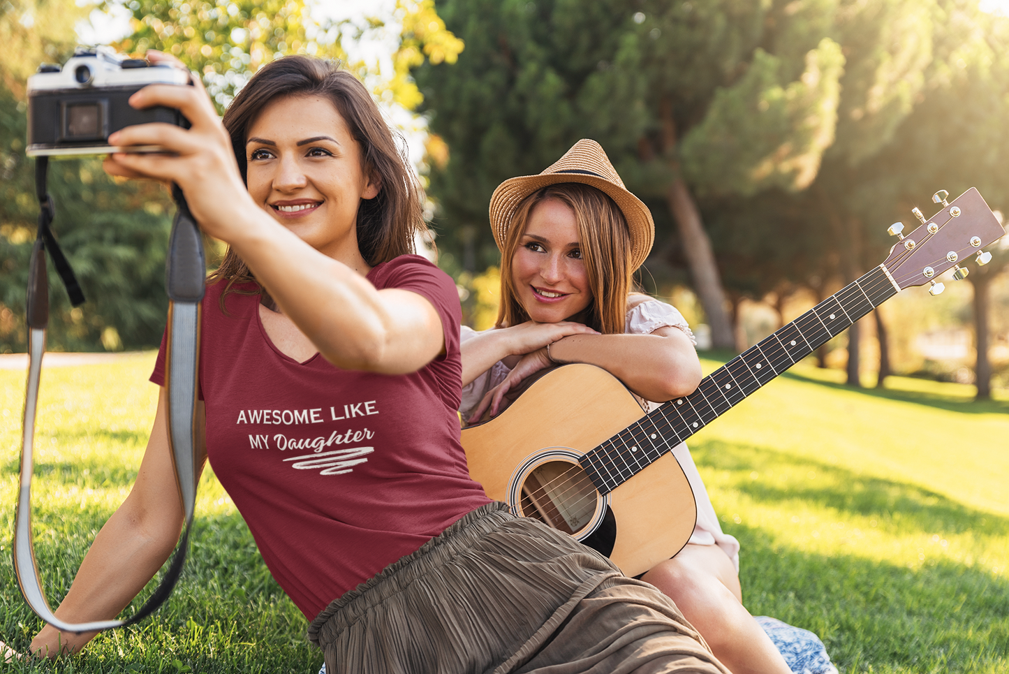 Mom's Awesome Like My Daughter